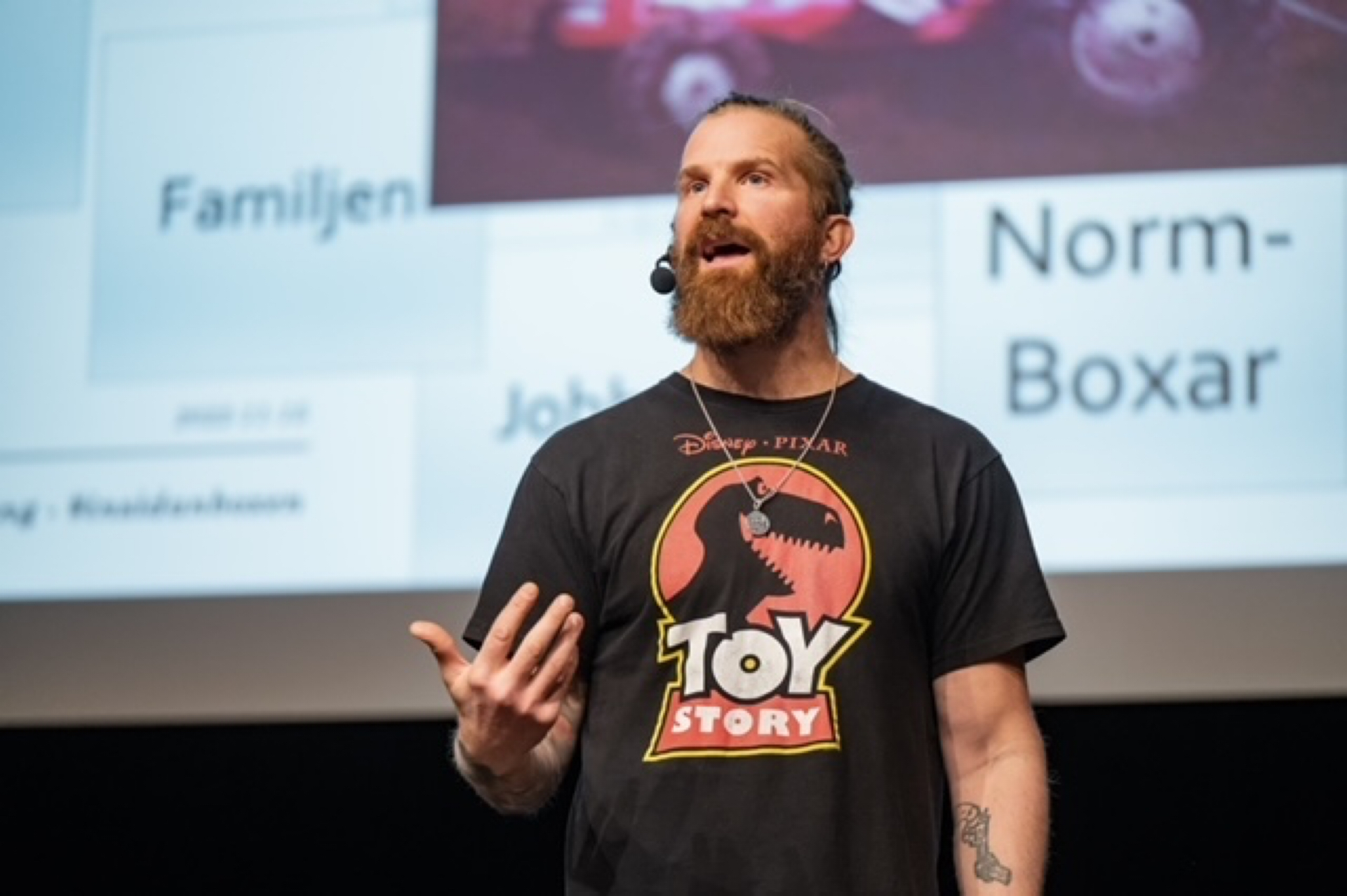 Peter Rung föreläser om normboxar